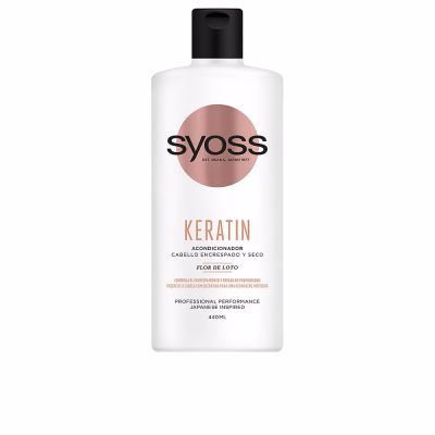 Condizionatore cheratina crepide e capelli asciutti 440 ml