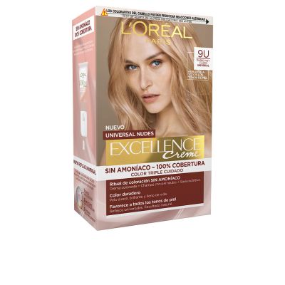 EXCELLENCE crème teinture universelle nudes #9u-blond très clair 5 u
