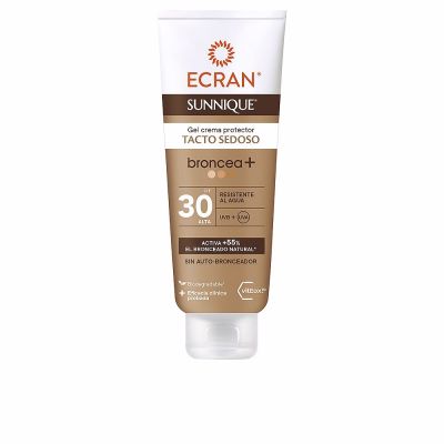 Ecran Sunnique Bronzea+ Gel-Crema SPF30 250 ml