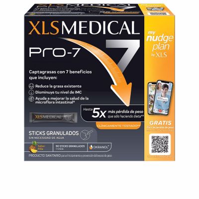 XLS MEDICAL PRO-7 bâtonnets granulés piège à graisse 90 u