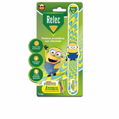 RELEC PULSERA aromática con citronela minions #amarillo 1 u