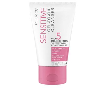 Detergente sensibile da gel-olio 100 ml