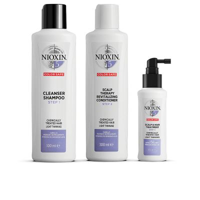 SISTEMA 5 - Kit - Tratamiento para Cabello Tratado con Químicos debilitado 3 pz