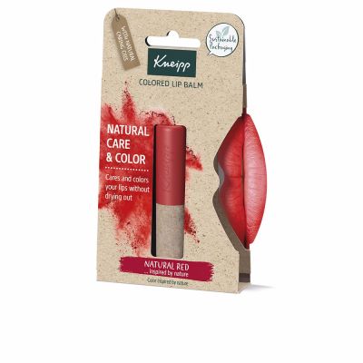 COLORED LIP BALM #natural red