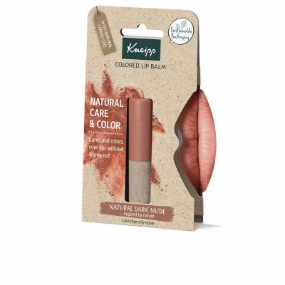 COLORED LIP BALM #natural dark nude
