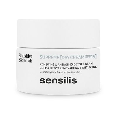 Supreme Day Cream SPF15+ Rinnovo Detax e antiaging 50 ml
