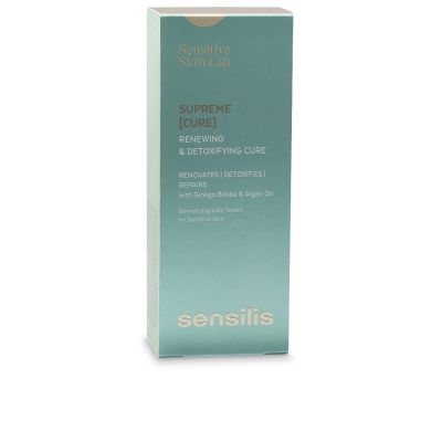 Crema suprema del gel di cattive nightcure di Supreme Real DETOX 30 ml