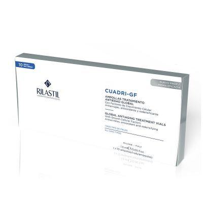 MULTIREPAIR CUADRI-GF Antioxidantien-Ampullen 10 Einheiten