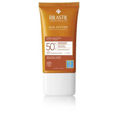 SUN SYSTEM SPF50+ velluto cream 50 ml