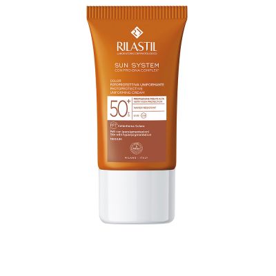 SUN SYSTEM SPF50+ color emulsion 50 ml
