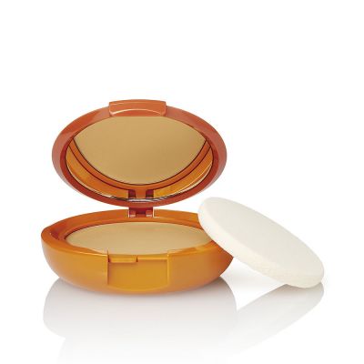 SUN SYSTEM SPF50+ compact cream #beige 10 gr