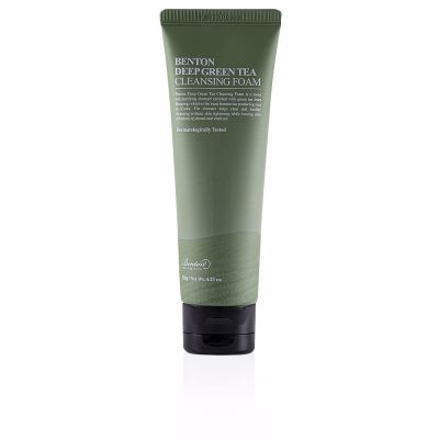 Schiuma di pulizia del tè verde intenso 120 gr