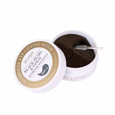 Black Pearl & Gold Hydrogel Eye Patch 60 U