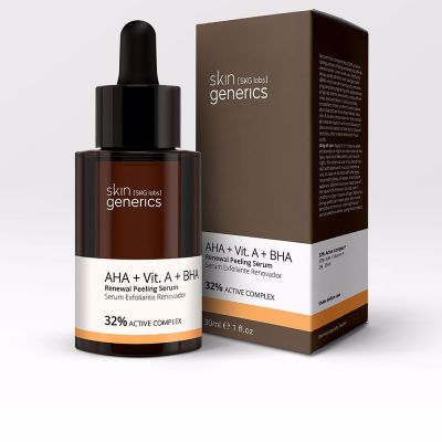 AHA + VIT A + BHA 32% Rinnovo Sier di peeling 30 ml