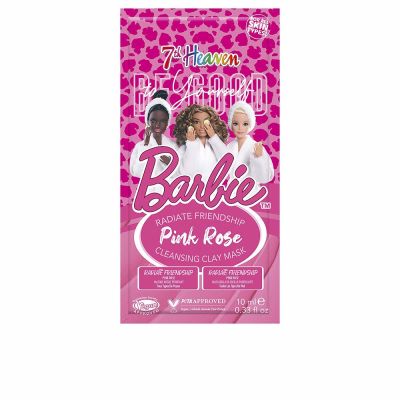 Maschera di argilla rosa rosa di Barbie 10 ml