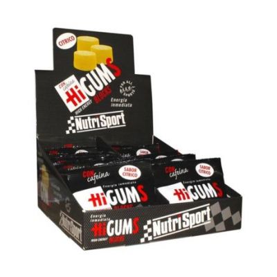 Higums blockiert Zitrusfrüchte mit Koffein 20inf Nutri-Sport