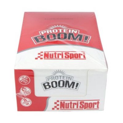 Protein Boom Bar Erdbeer-Käsekuchen 1 Box Nutri-Sport