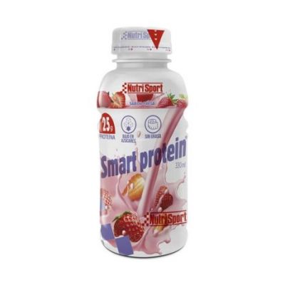 Smart Protein Erdbeere glutenfrei 330 ml Nutri-Sport