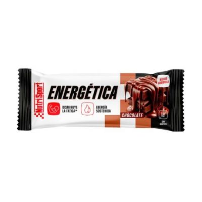 Barrita Energetica Chocolate 24uds Nutri Sport