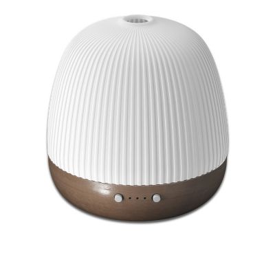 DIFFUSEUR DE CIRE à ultrasons LIN bois/céramique 1 u