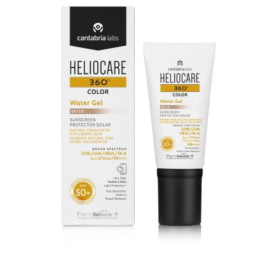 360° COLOR water gel SPF50+ #beige