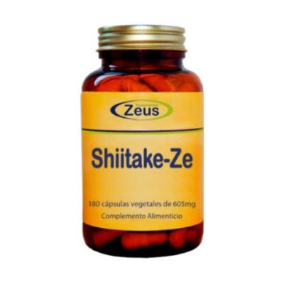 Shiitake-Ze 605Mg 180caps Zeus