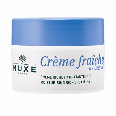 Crema ricca di crema idratante Crème Fraîche 48H 48H Skin secche 50 ml