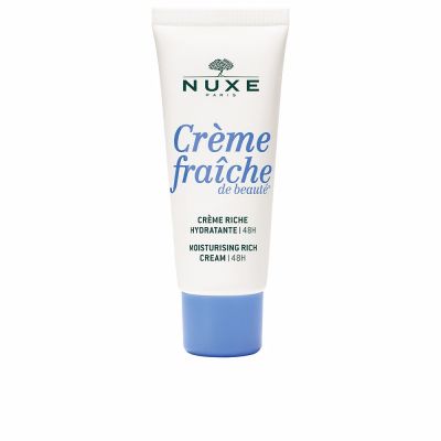 Crema ricca di crema idratante Crème Fraîche 48H 48H Dry Skins 30 ml