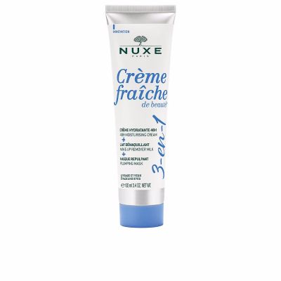 Crème Fraîche 3en1 Hydrata + Descaquilla + Mask 100 ml
