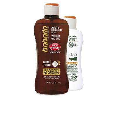 Effetto gel dell'olio solare Lotto 2 pz