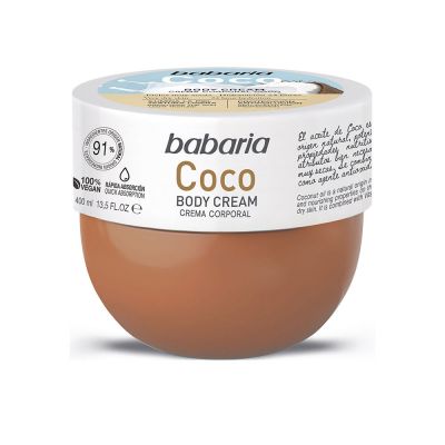 400 ml di crema per il corpo cocco