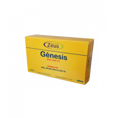 Genesis DHA 1000Tg 30caps Zeus
