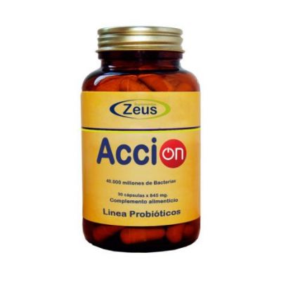 Accion 845Mg 30caps Zeus