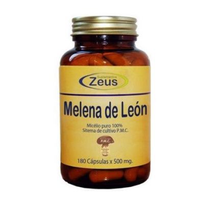 Melena de Leon 500Mg 180caps Zeus