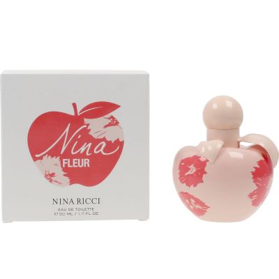 Nina Fleur Eau de Toilette Vaporizer 50 ml
