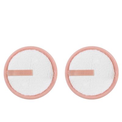 Pad di rimozione del trucco lotto 2 pz