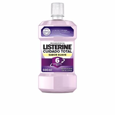 TOTAL CARE ZERO bain de bouche 0% alcool 500 ml