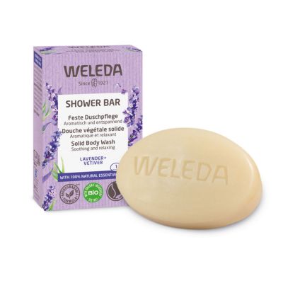 SHOWER BAR jabón de ducha sólido refrescante 75 gr