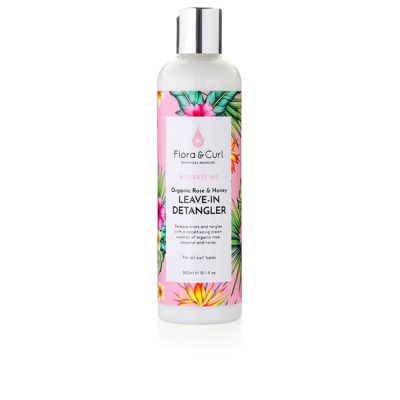 HYDRATE ME organics rose & honey leave in detangler 300 ml