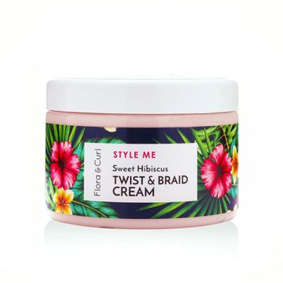 STYLE ME sweet hibiscus twist & braid cream 300 ml