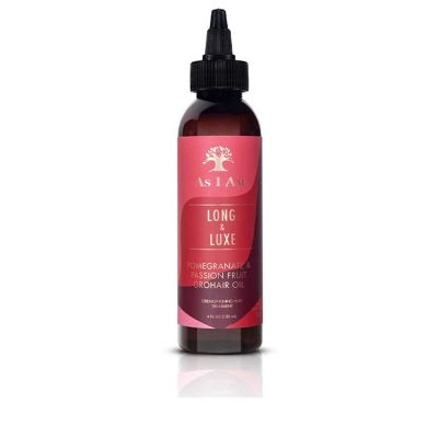Olio da grohair di melograno e passione lungo e lussuoso 120 ml