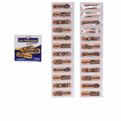 LES MECANOS dressings 24 units