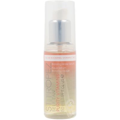 Vitamine di purezza auto -martellare siero d'acqua abbronzante 50 ml