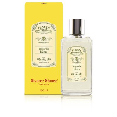 MEDITERRANEAN FLOWERS white magnolia eau de toilette spray 150 ml