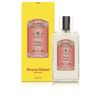 MEDITERRANEAN FLOWERS verbena and orange blossom eau de toilette spray 150 ml