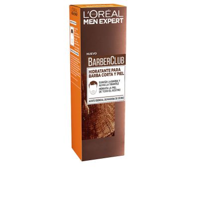 Uomini esperti barbiere club club idratante corta barba da 50 ml