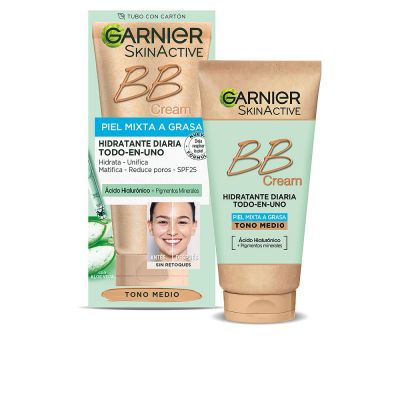 Crema BB Skinactive in pelle miscelata A grasso SPF25 Medio 50 ml