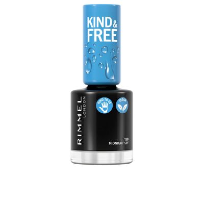 KIND & FREE nail polish #159-midnight sky