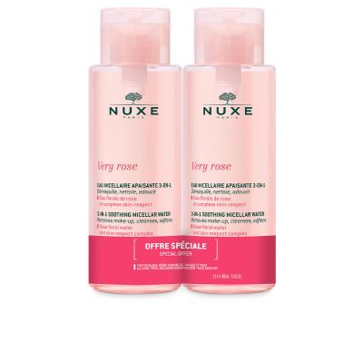 Vary Acqua micellare quadrata rosa 3en1 lotto 2 x 400 ml