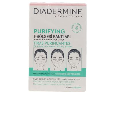 Strisce purificanti normali mixta 6 u in pelle